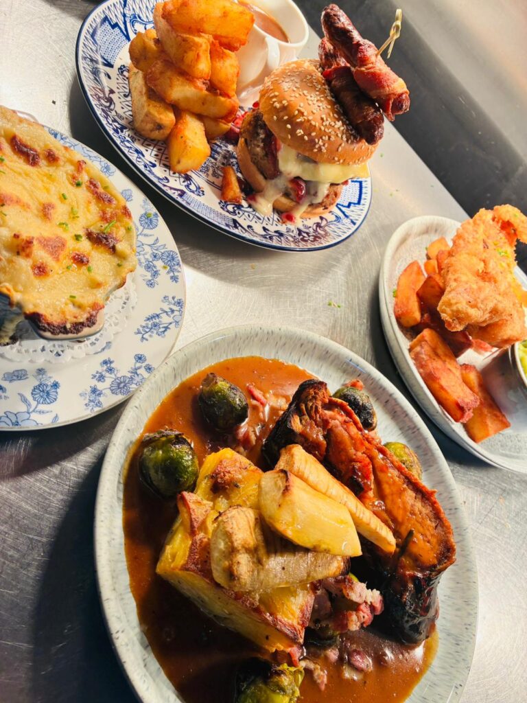 The Unicorn Inn Somerton mains