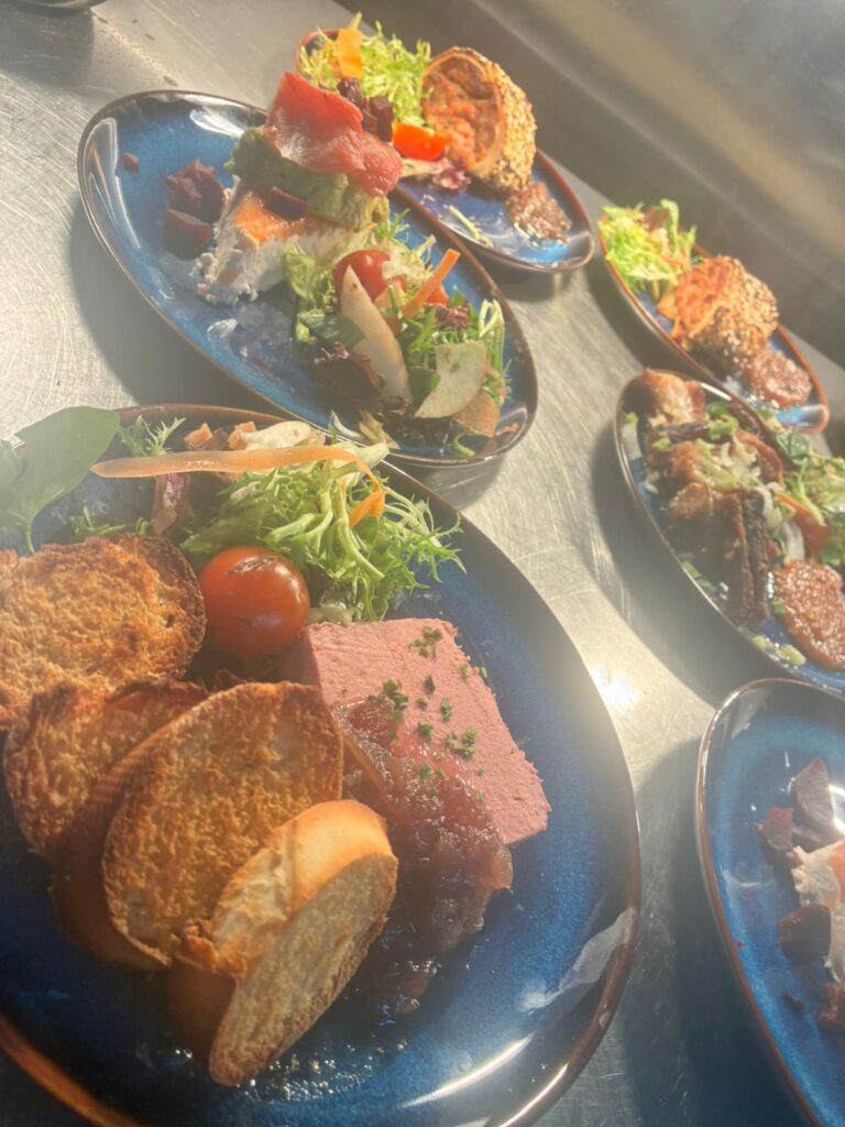 The Unicorn Inn Somerton starters 2