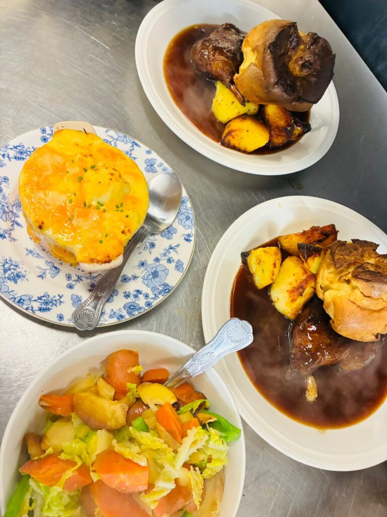 The Unicorn Inn Somerton roast 2