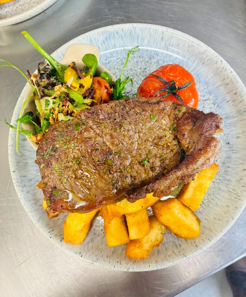 The Unicorn Inn Somerton stake