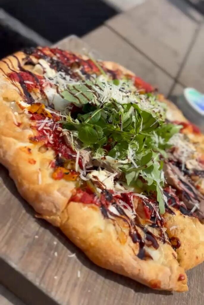 The Unicorn Inn Somerton Sourdough Pizza